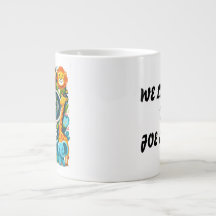 Melhor Pai Nunca Mug