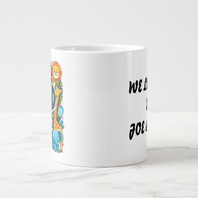 Caneca De Café Grande Melhor Pai Nunca Mug (Frente)