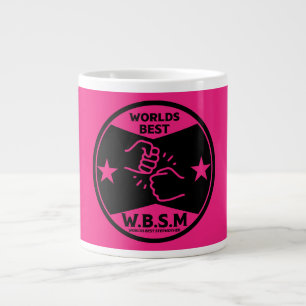 CANECA DE CAFÉ GRANDE MELHOR PASSO MUNDIAL
