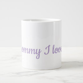 Caneca De Café Grande Melhor presente do dia das mães