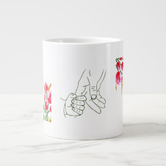 Caneca De Café Grande Melhor presente do Dia dos Pais