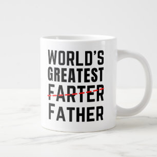 CANECA DE CAFÉ GRANDE MELHOR QUE PEDALOU NO MUNDO - PAI - DIA DOS PAIS