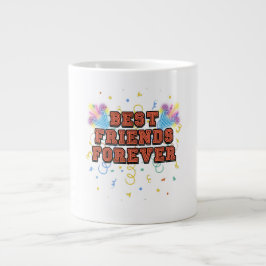 Caneca De Café Grande melhores amigos para sempre, dia dos melhores amig