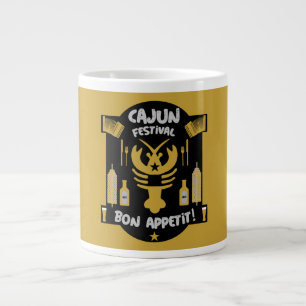 Caneca De Café Grande Melhores Cozinheiros Cajun