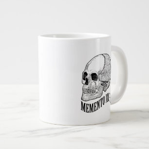 Caneca De Café Grande Memento mori