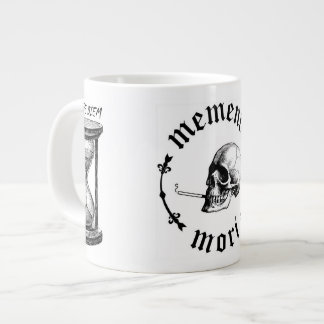 Caneca De Café Grande Memento Mori
