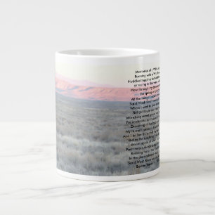 Caneca De Café Grande Memórias de uma Terra Selvagem