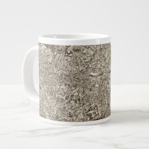Caneca De Café Grande Menção