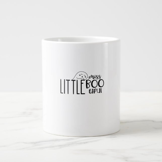 Caneca De Café Grande Menina Bootiful Retro Classic (Frente)
