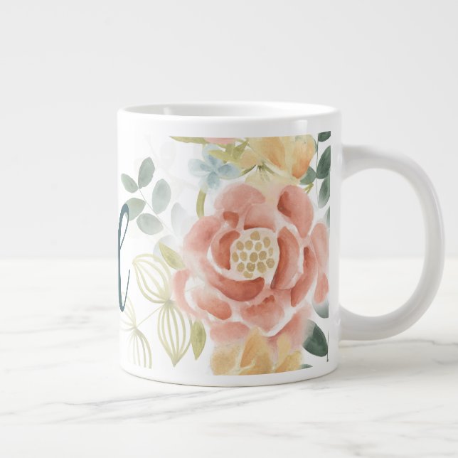 Caneca De Café Grande Menina I (Direita)