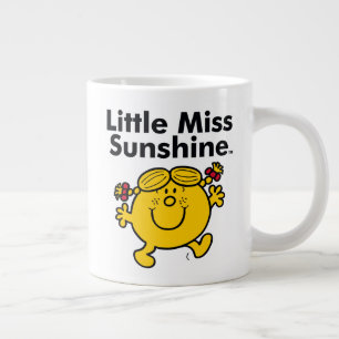 Caneca De Café Grande Menina  Little Miss Sunshine é um Ray of Sun