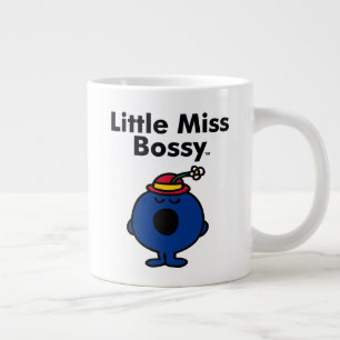 Caneca De Café Grande Menina Menina Bossy é tão bóssita