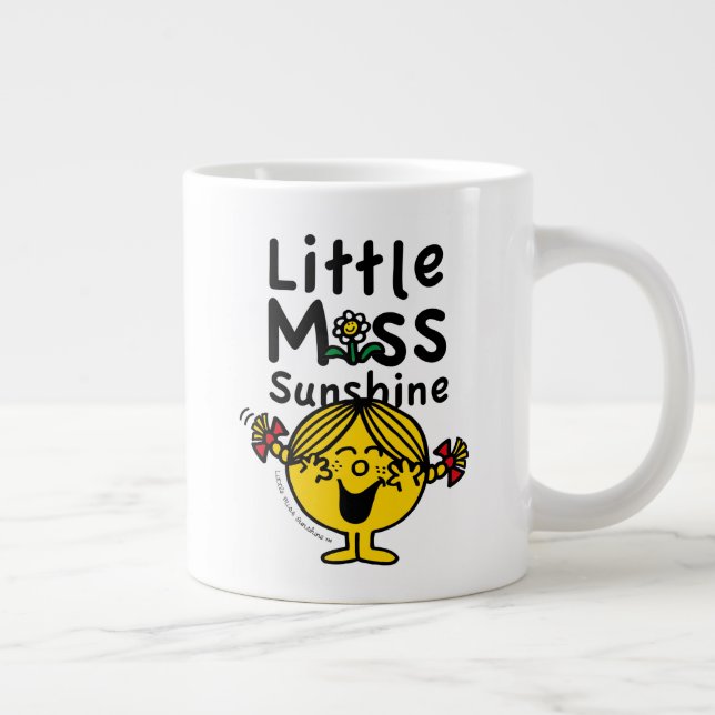 Caneca De Café Grande Menina | Pequena Miss Sunshine Laughs (Direita)