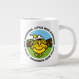 Caneca De Café Grande Menina Sunshine Círculo Sunshine