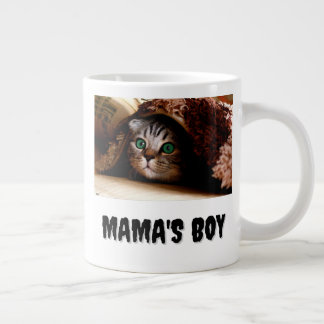Caneca De Café Grande Menino da mamãe