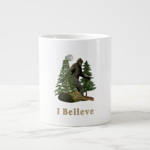 Caneca De Café Grande Mercadoria de Bigfoot