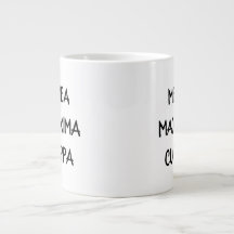 Merda católica latina Maxima Cuppa