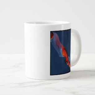 Caneca De Café Grande Mergulhador 2