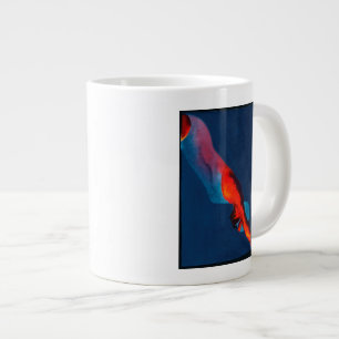 Caneca De Café Grande Mergulhador 2011