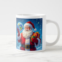Caneca De Café Grande „Merry Christmas“1