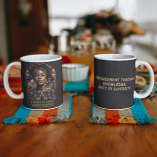 Caneca De Café Grande Mês da História Negra