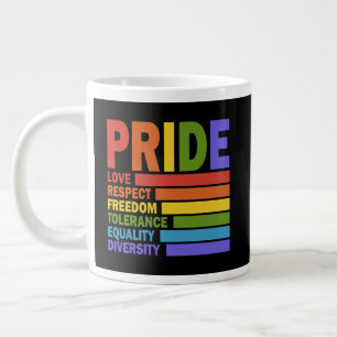 Caneca De Café Grande Mês do Orgulho LGBT