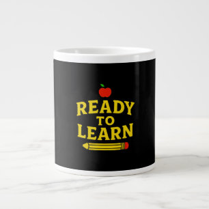 Caneca De Café Grande Mesa de Professor & Aluno
