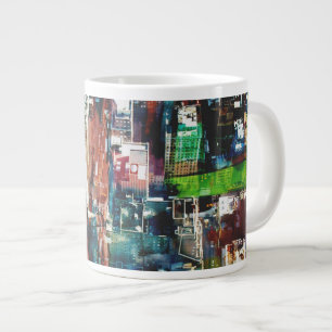 Caneca De Café Grande Metrópolis