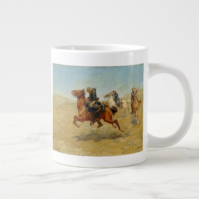 Caneca De Café Grande Meu Bunkie (Direita)