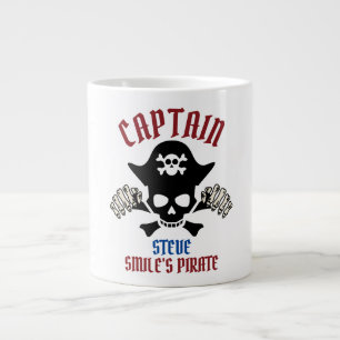 Caneca De Café Grande Meu Capitão Conversação Internacional Como um Di