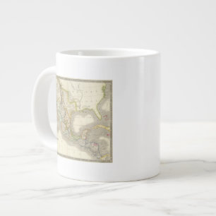 Caneca De Café Grande México e Guatamala
