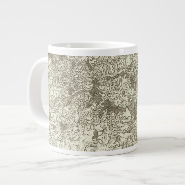 Caneca De Café Grande Mezieres (Frente Esquerda)
