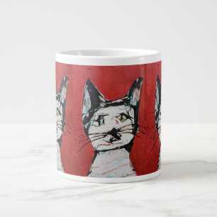 Caneca De Café Grande Miau