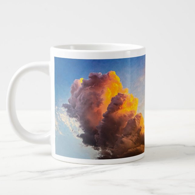 Caneca De Café Grande MIGHT E MAJESTADE Jumbo Mug (Esquerda)