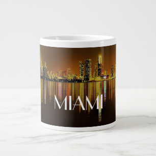 Caneca De Café Grande Minami Florida Cityscape