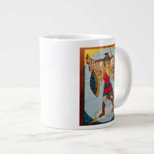 Caneca De Café Grande Minerva /Athena - Deusa do Sábio Mug