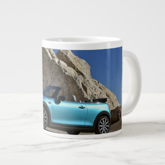 Caneca De Café Grande Mini Cooper - Mug De Café Convertível