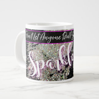 Caneca De Café Grande Minigrama Jumbo Mug