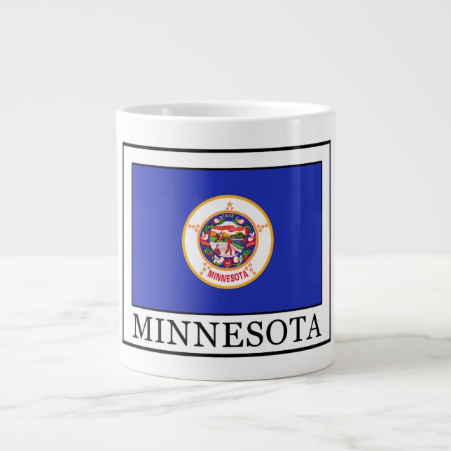 Caneca De Café Grande Minnesota (Frente)