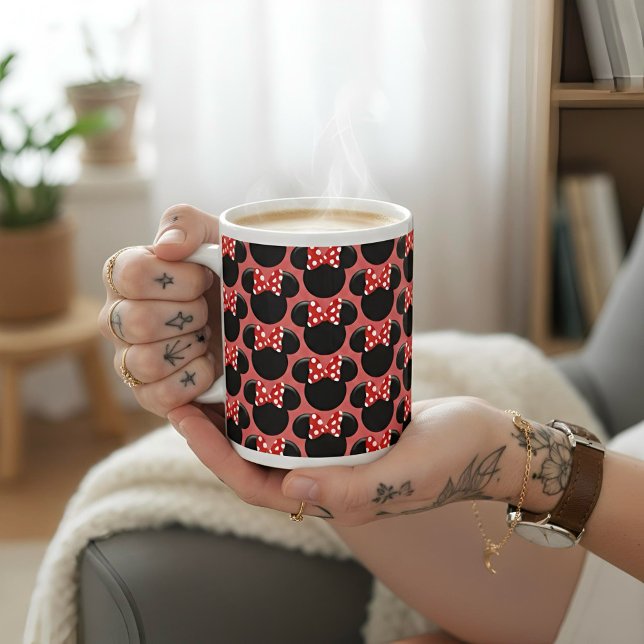 Caneca De Café Grande Minni (Criador carregado)