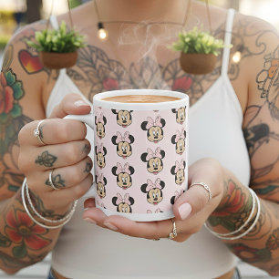 Caneca De Café Grande Minnie Giant Coffee Mug