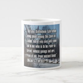 Caneca De Café Grande Miquéias 5:2 WEBU Mug