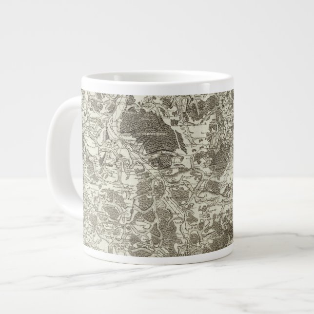 Caneca De Café Grande Mirecourt, Epinal (Frente Esquerda)
