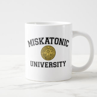Caneca De Café Grande MIskatonic University Mug