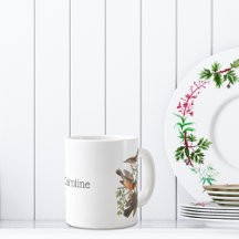 Mockingbird e Magpies por John James Audubon