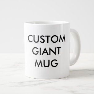 Caneca De Café Grande Modelo de Vazio de Mug Gigante Personalizado