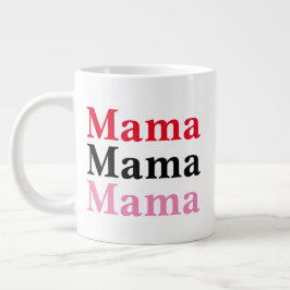 Caneca De Café Grande Modern Mama