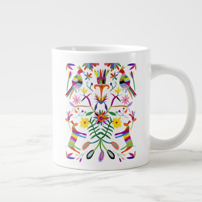 Caneca De Café Grande Modern Otomi I (Direita)