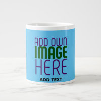 MODERNO EDITABLE SWAG SKY BLUE IMAGE TEXTO MODELO