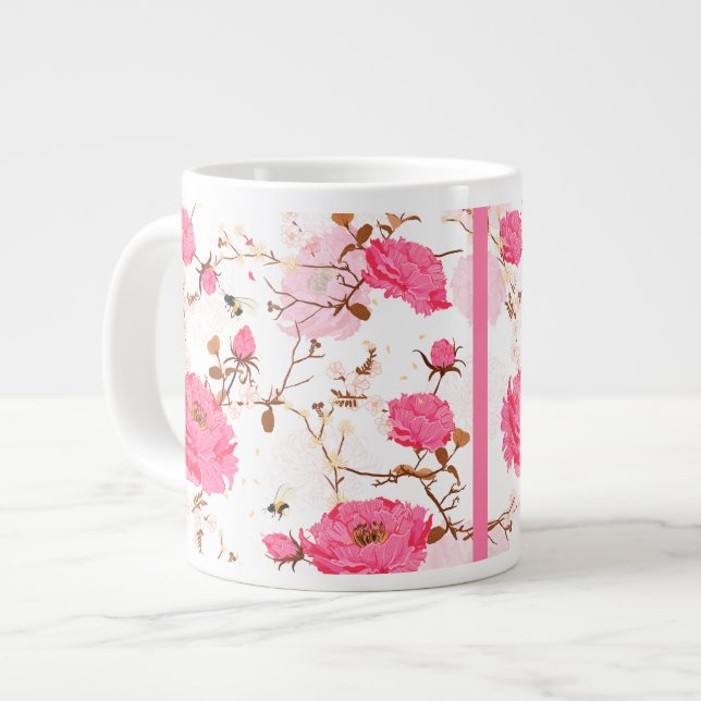 Caneca De Café Grande mola (Frente Esquerda)